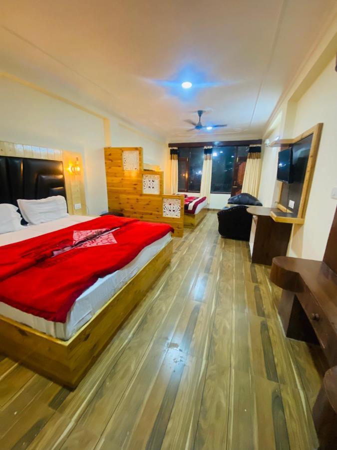 Hotel Hawa Mahal Manāli Extérieur photo